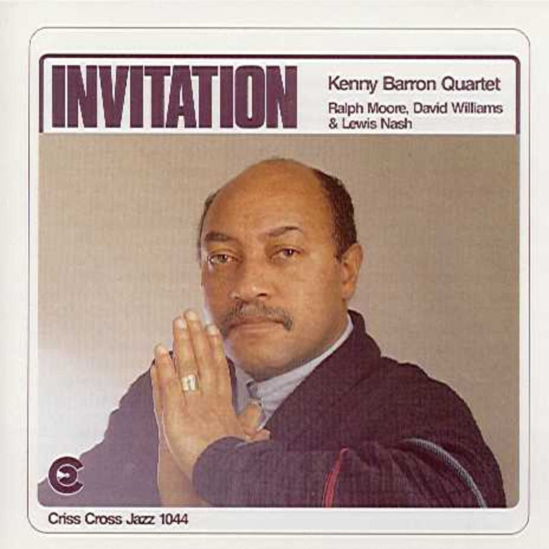Kenny Barron Quartet - Invitation - CRISS1044CD