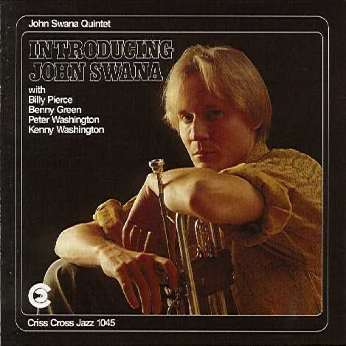 John Swanna Quintet - Introducing John Swanna - CRISS1045CD