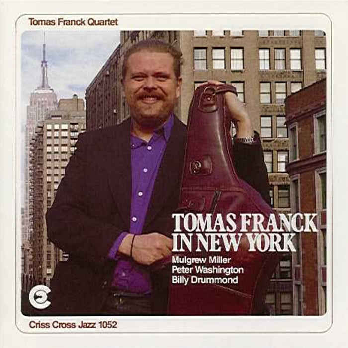 Tomas Franck Quartet - In New York - CRISS1052CD