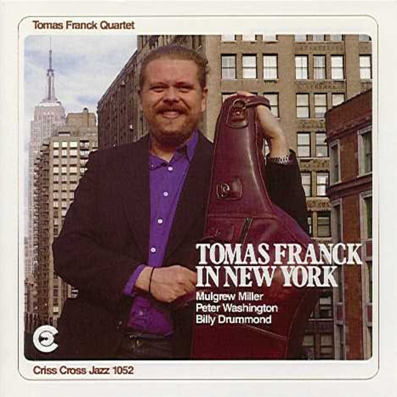 Tomas Franck Quartet - In New York - CRISS1052CD
