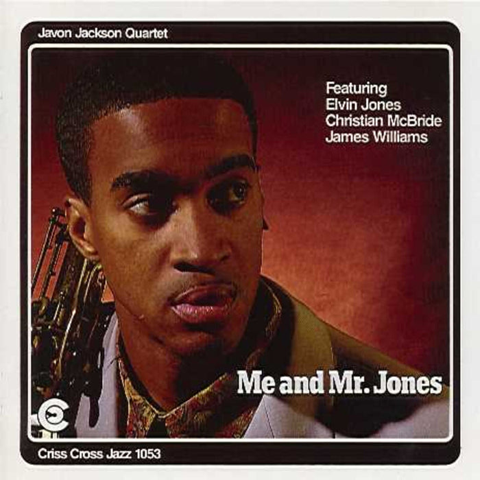 Javon Jackson Quartet - Me and Mr. Jones - CRISS1053CD
