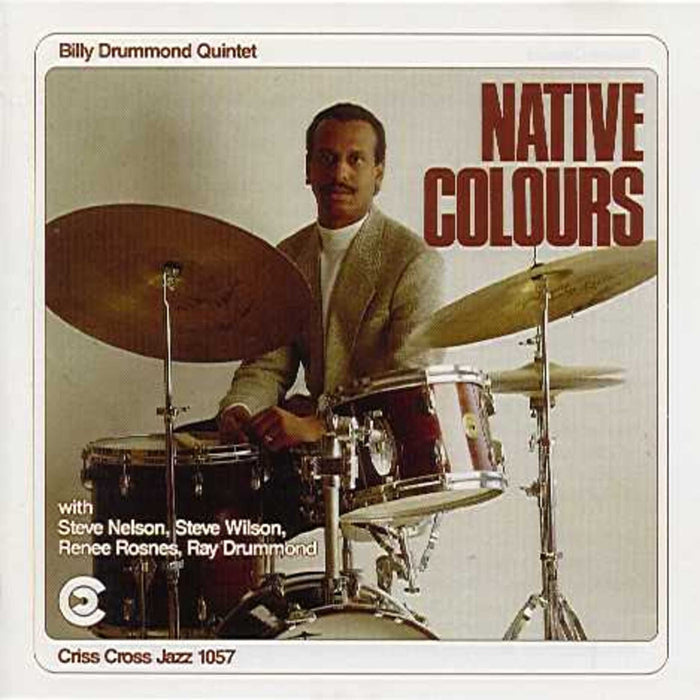 Billy Drummond Quintet - Native Colours - CRISS1057CD