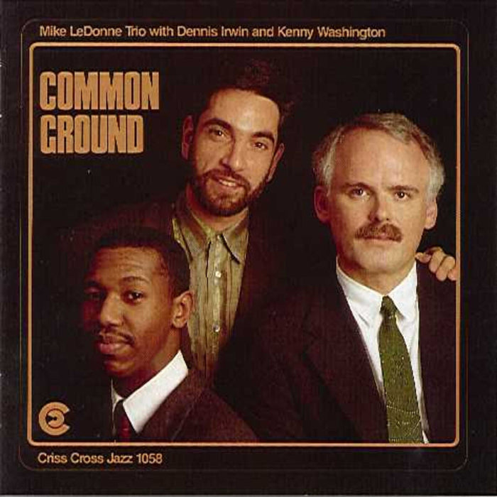 Mike LeDonne Trio - Common Ground - CRISS1058CD