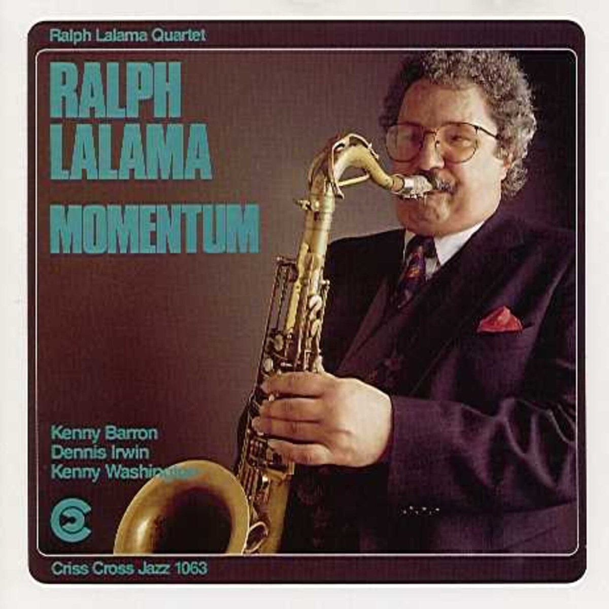 Ralph Lalama Quartet - Momentum - CRISS1063CD