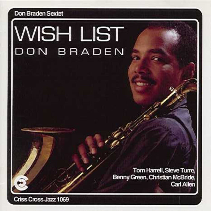 Don Braden - Wish List - CRISS1069CD