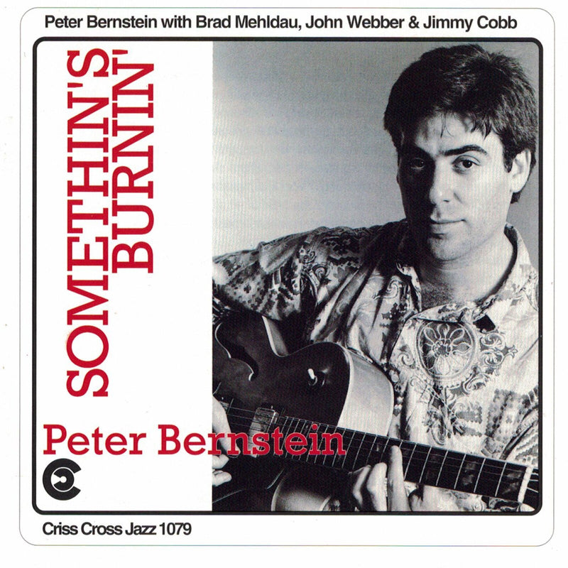 Peter Bernstein - Somethin's Burnin' - CRISS1079CD