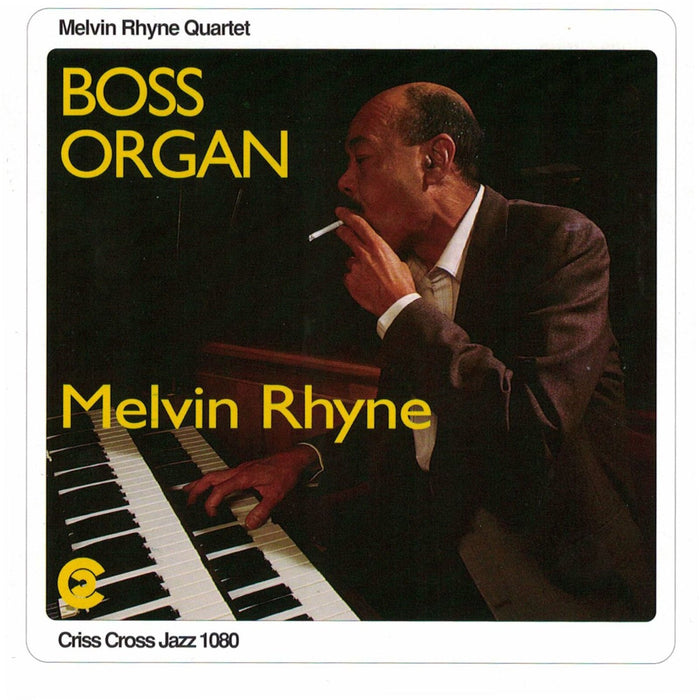 Mel Rhyne - Boss Organ - CRISS1080CD