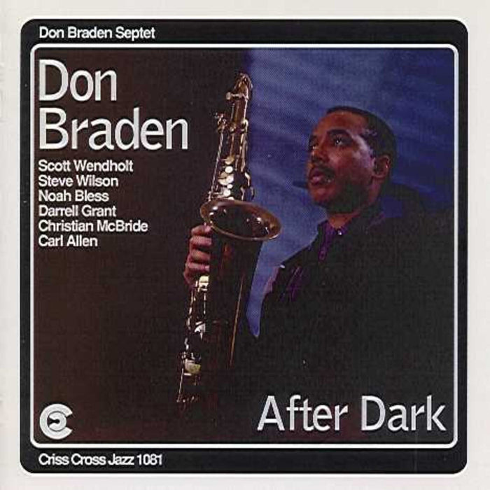 Don Braden - After Dark - CRISS1081CD