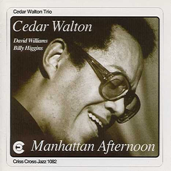 Cedar Walton - Manhattan Afternoon - CRISS1082CD