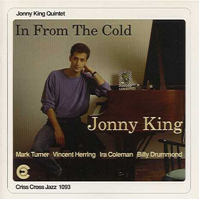 Jonny King - In from the Cold - CRISS1093CD