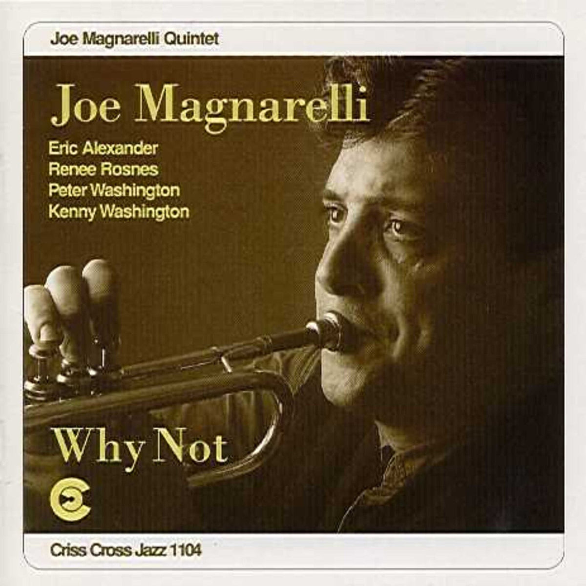 Joe Magnarelli - Why Not - CRISS1104CD