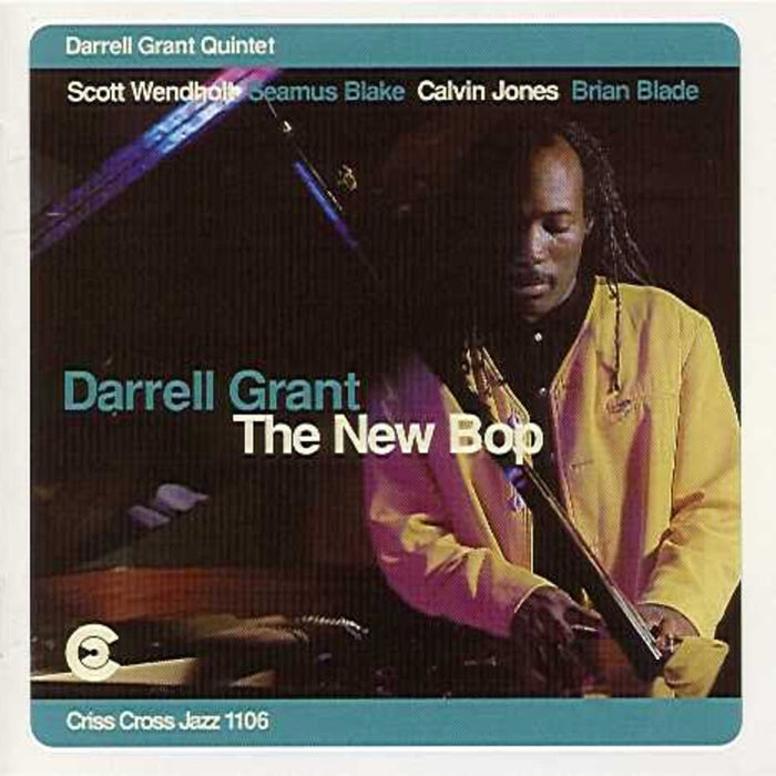 Darrell Grant Quintet - New Bop - CRISS1106CD