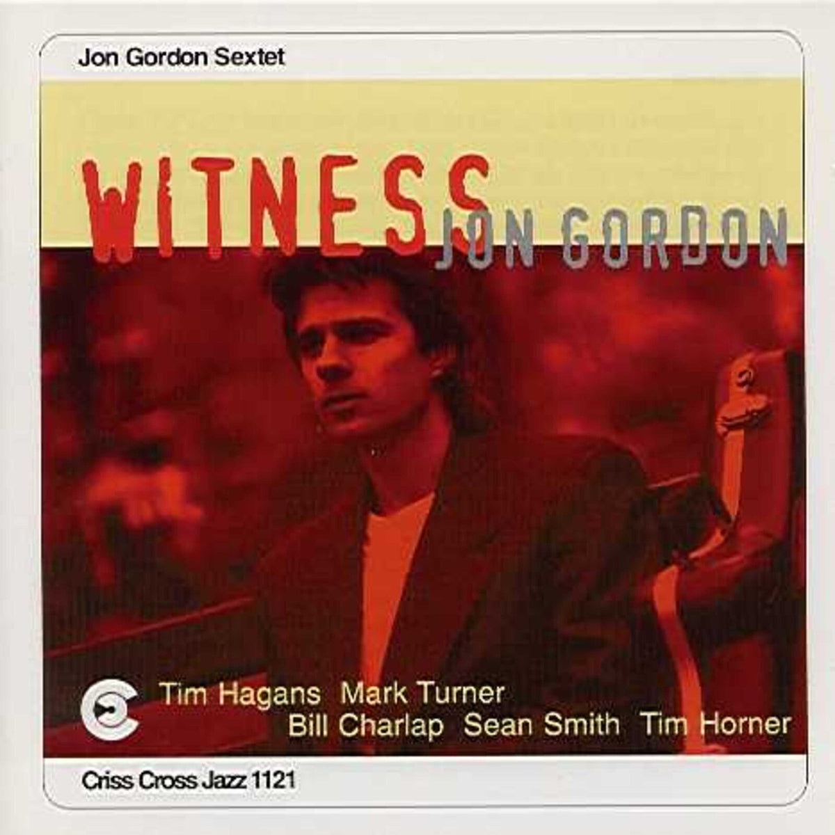 Jon Gordon - Witness - CRISS1121CD
