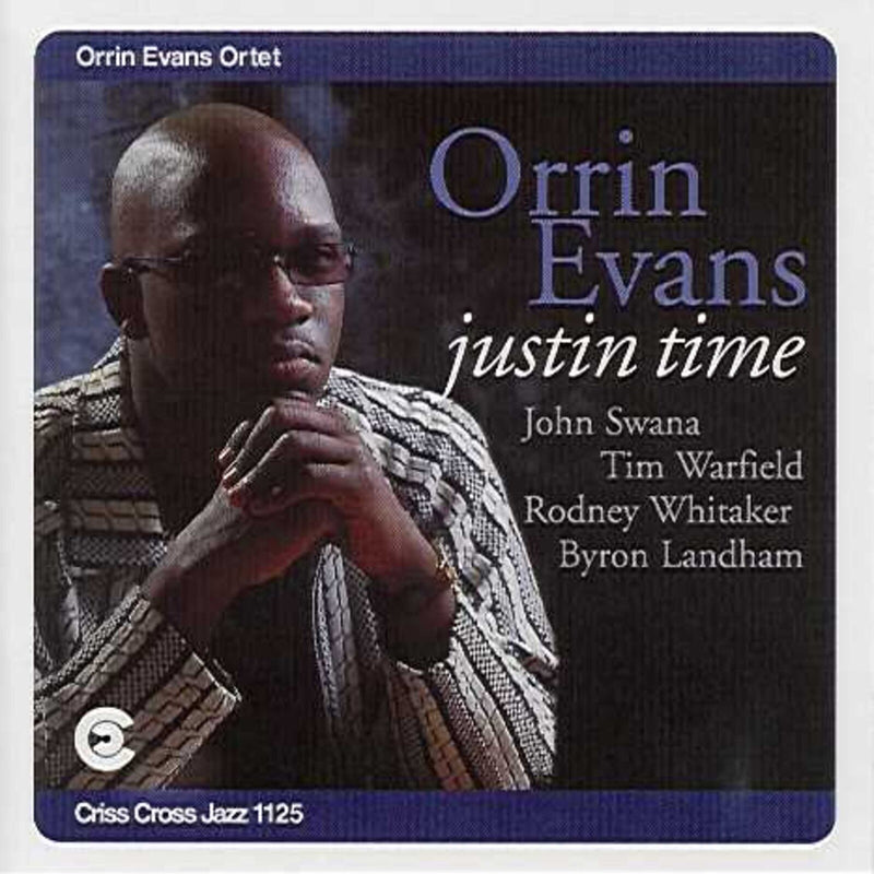 Orrin Evans - Justin Time - CRISS1125CD