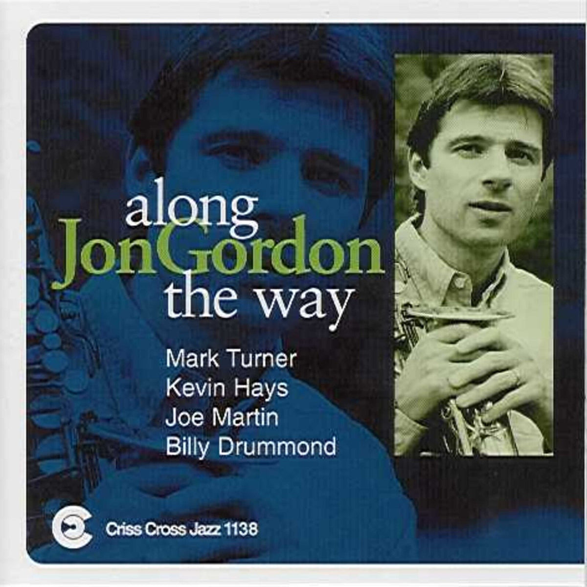 Jon Gordon - Along the Way - CRISS1138CD