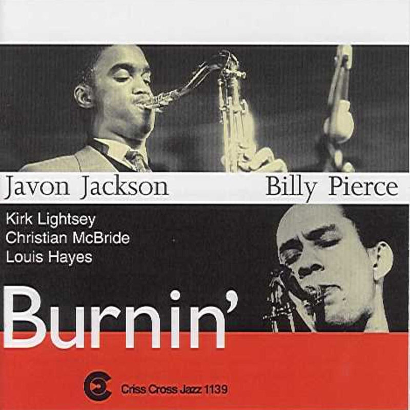 Javon Jackson & Billy Pierce - Burnin' - CRISS1139CD