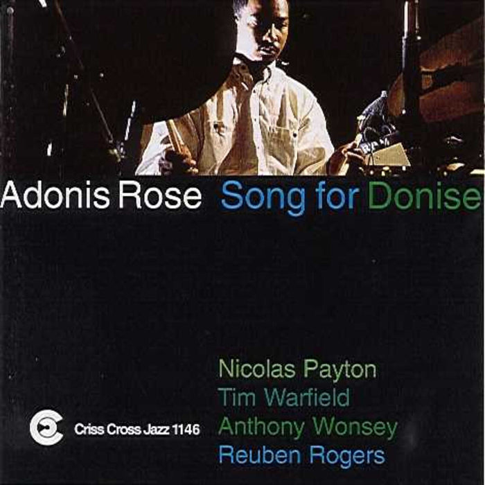 Adonis Rose - Song for Donise - CRISS1146CD