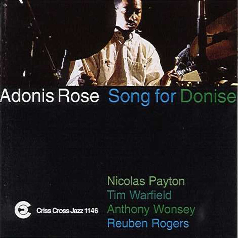 Adonis Rose - Song for Donise - CRISS1146CD