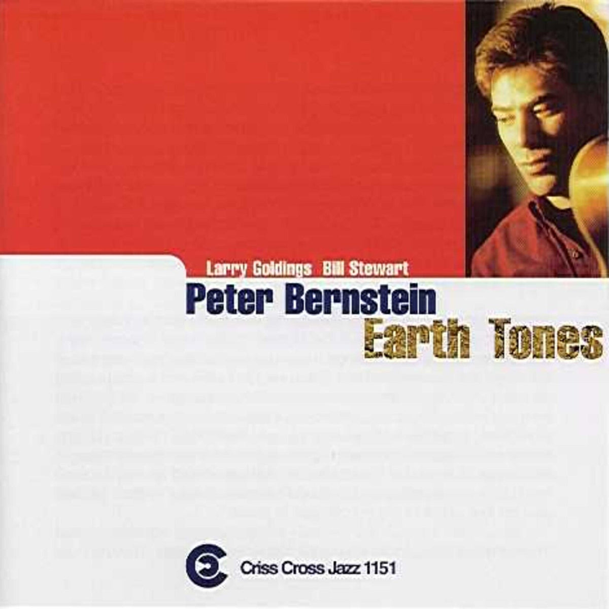Peter Bernstein - Earth Tones - CRISS1151CD