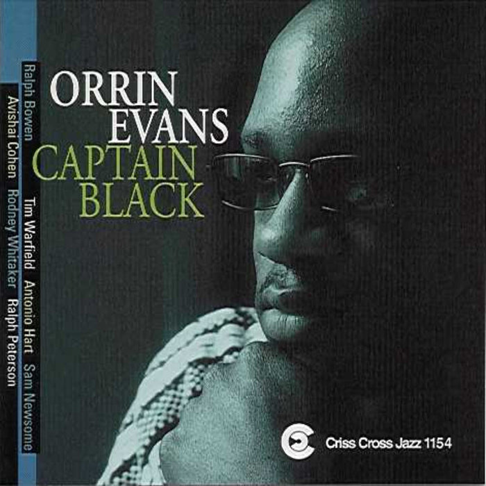 Orrin Evans - Captain Black - CRISS1154CD