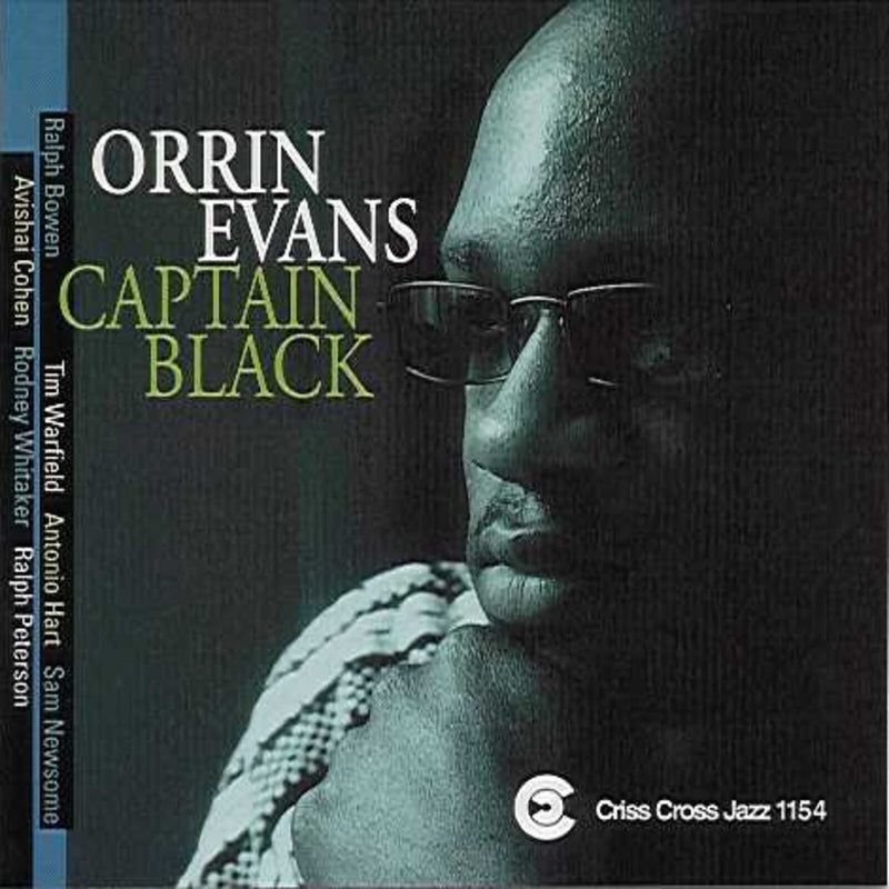 Orrin Evans - Captain Black - CRISS1154CD