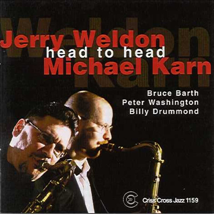 Jerry Weldon & Michael Karn - Head to Head - CRISS1159CD