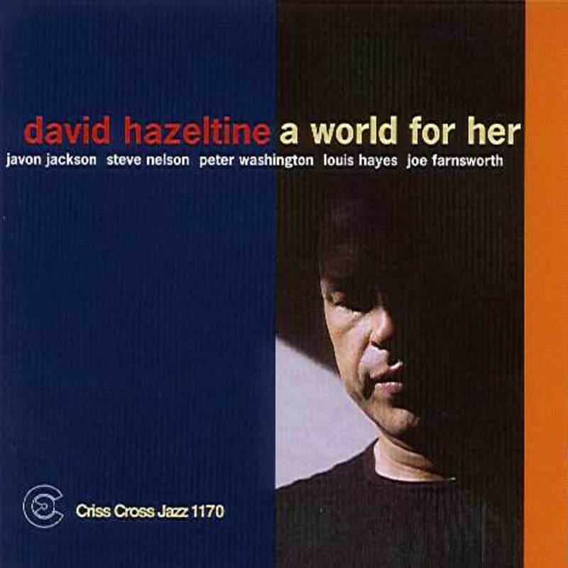 David Hazeltine - A World for Her - CRISS1170CD