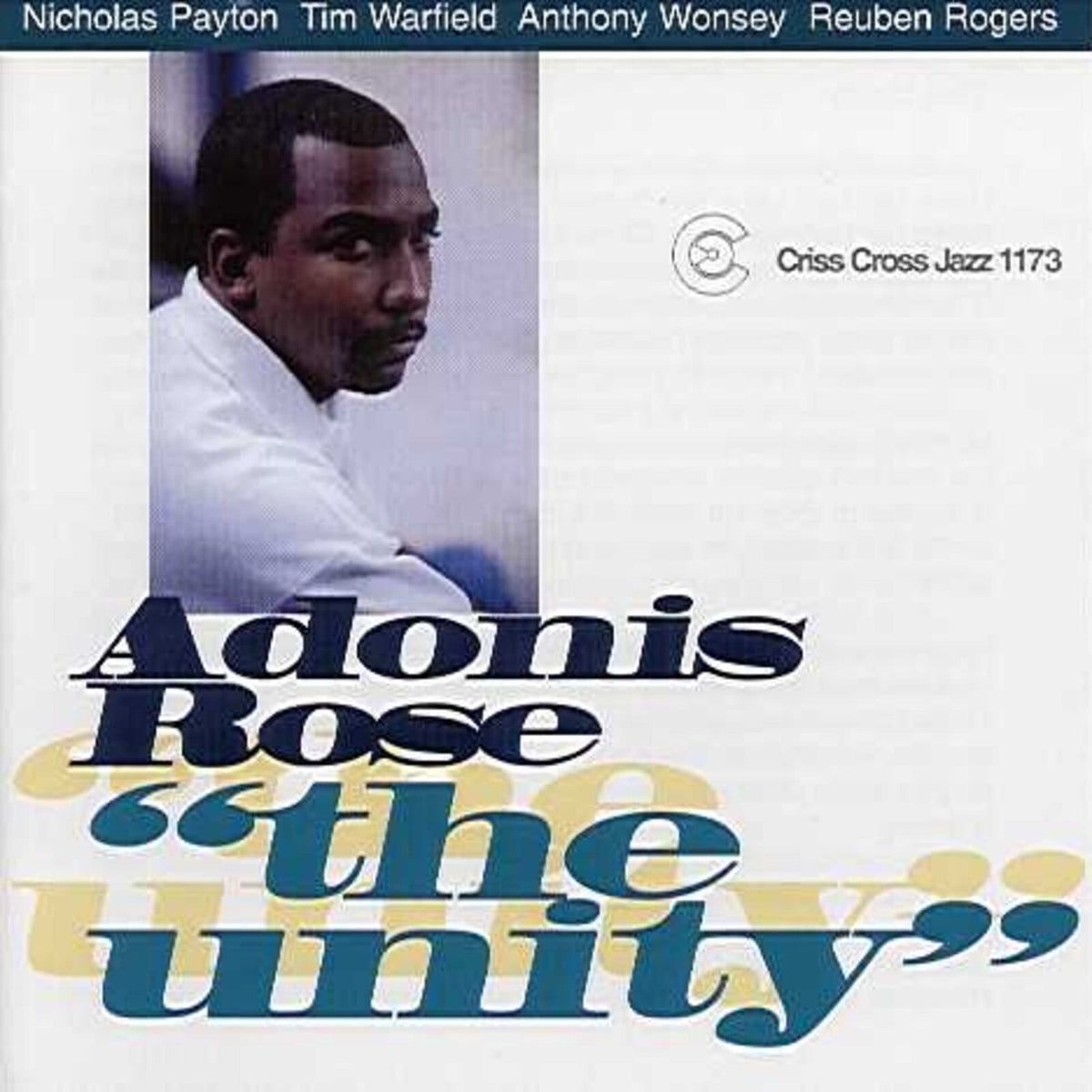 Adonis Rose - The Unity - CRISS1173CD