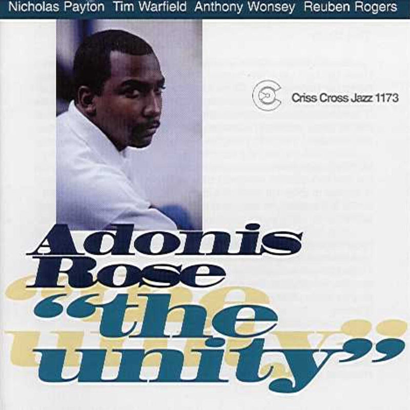 Adonis Rose - The Unity - CRISS1173CD