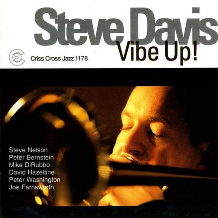 Steve Davis - Vibe Up! - CRISS1178CD