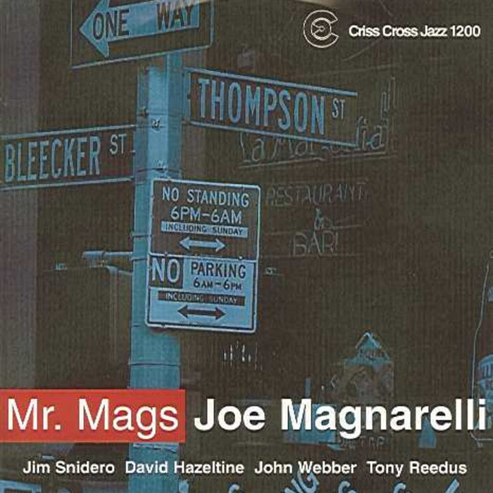 Joe Magnarelli Quintet - Mr. Mags - CRISS1200CD