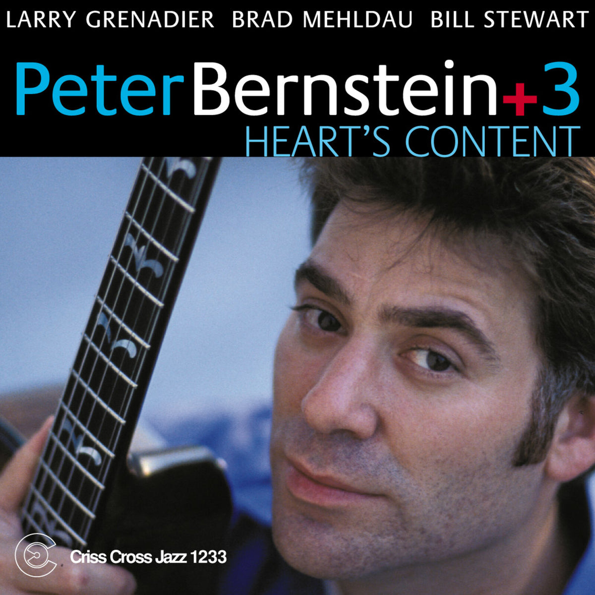 Peter Bernstein - Heart's Content - CRISS1233CD