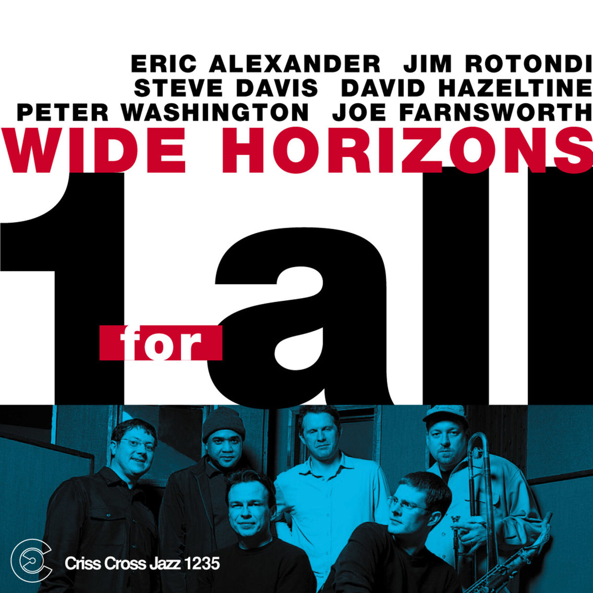 One for All - Wide Horizons - CRISS1234CD
