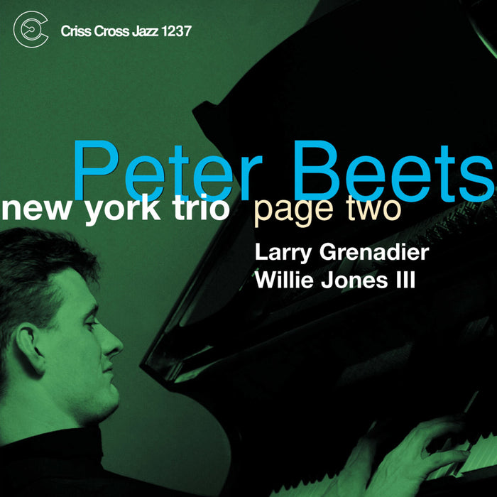 Peter Beets - New York Trio, Vol. 2 - CRISS1237CD