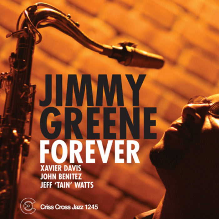 Jimmy Greene - Forever - CRISS1245CD