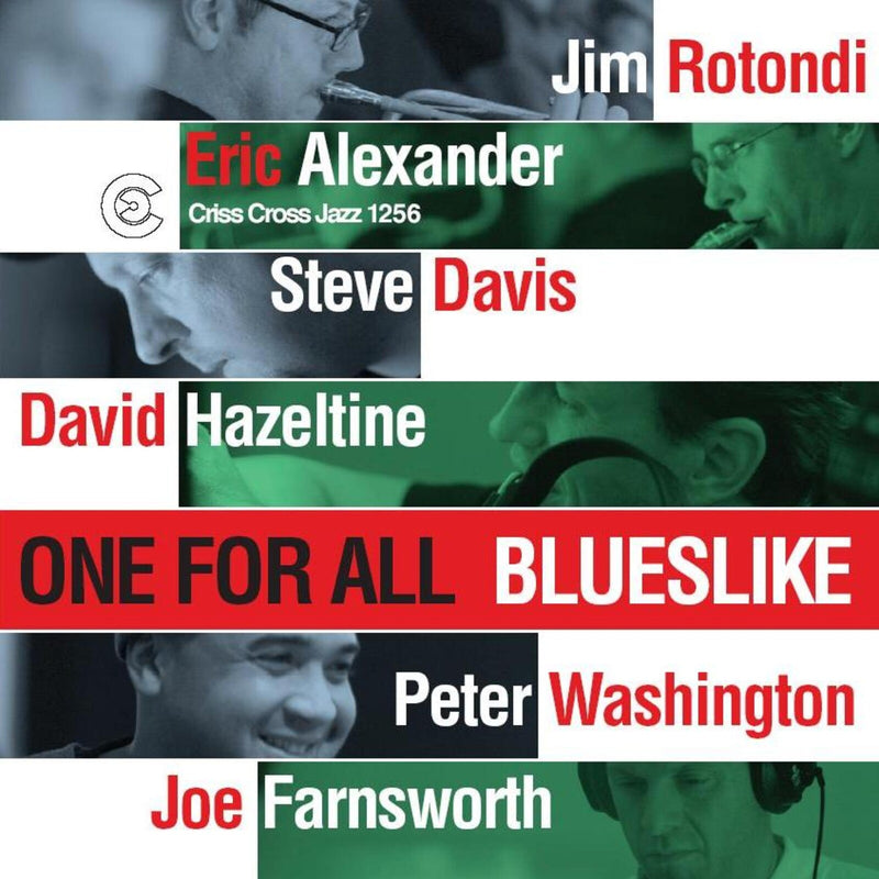 One for All - Blueslike - CRISS1256CD