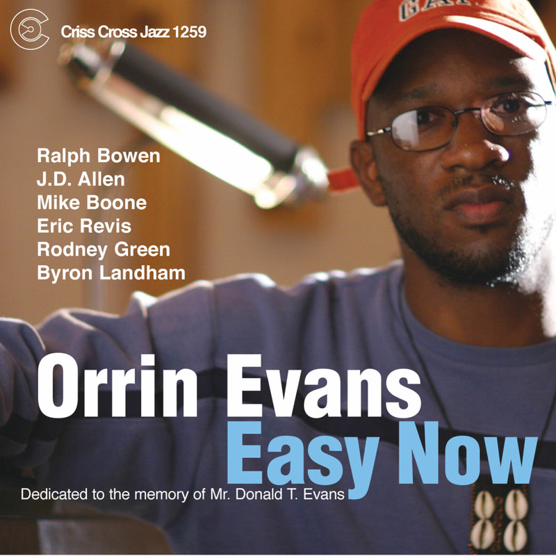 Orrin Evans - Easy Now - CRISS1259CD