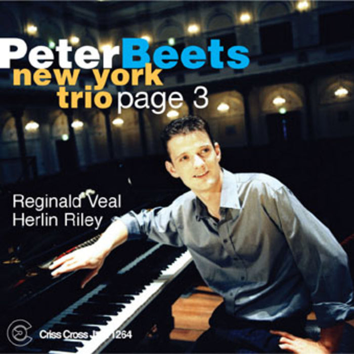 Peter Beets New York Trio - Page 3 - CRISS1264CD
