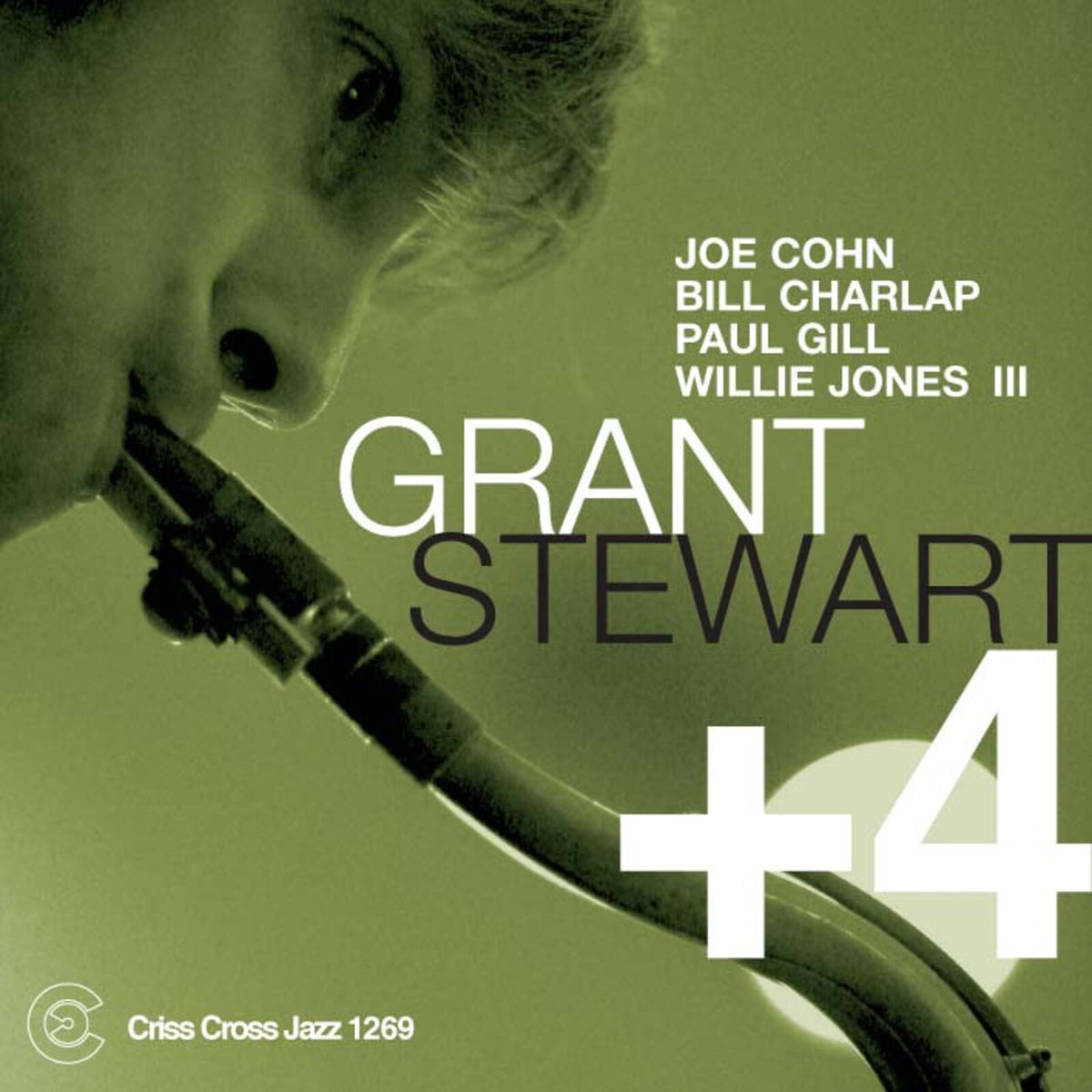 Grant Stewart - Grant Stewart + 4 - CRISS1269CD