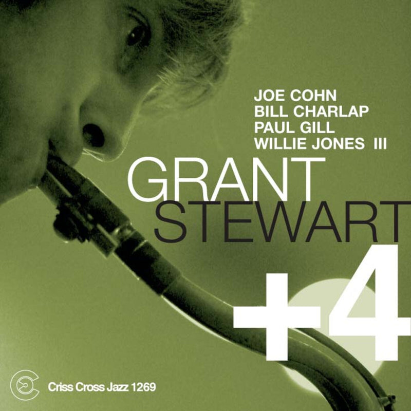 Grant Stewart - Grant Stewart + 4 - CRISS1269CD