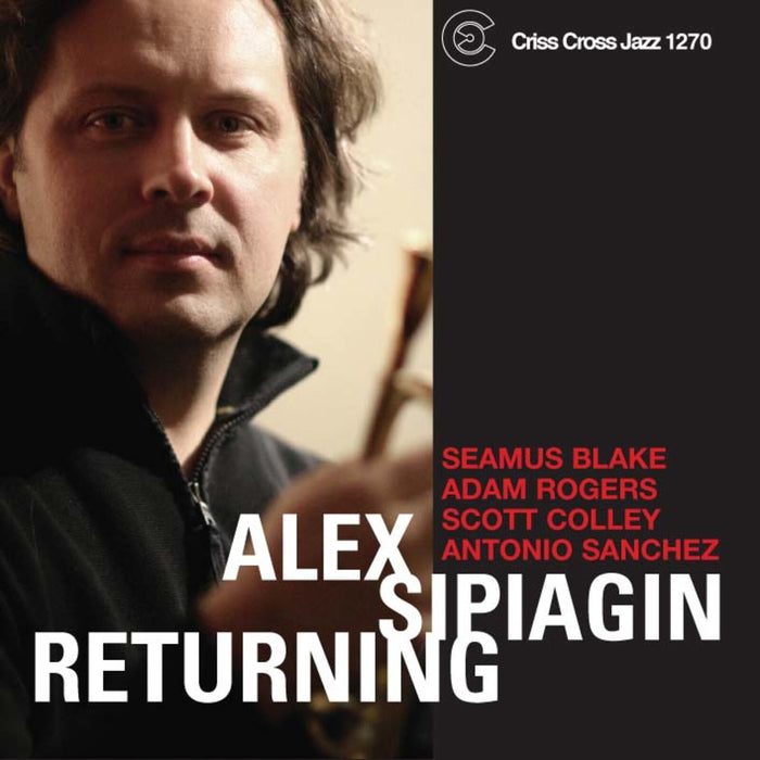 Alex Sipiagin - Returning - CRISS1270CD