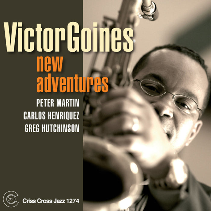 Victor Goines - New Adventures - CRISS1274CD
