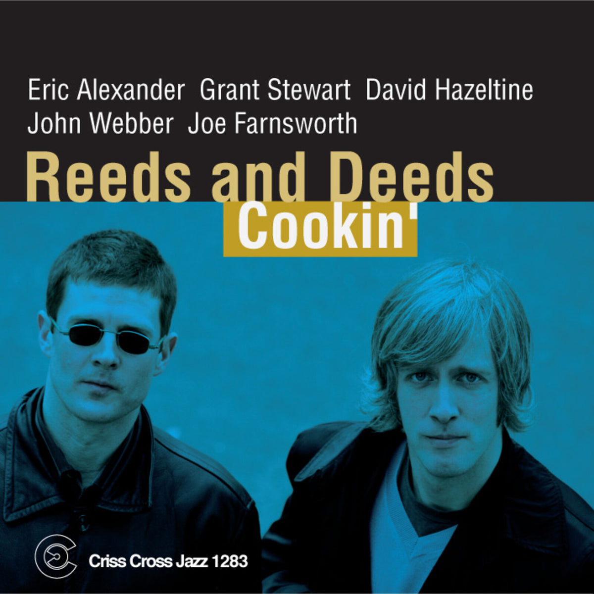 Reeds and Deeds - Cookin' - CRISS1283CD