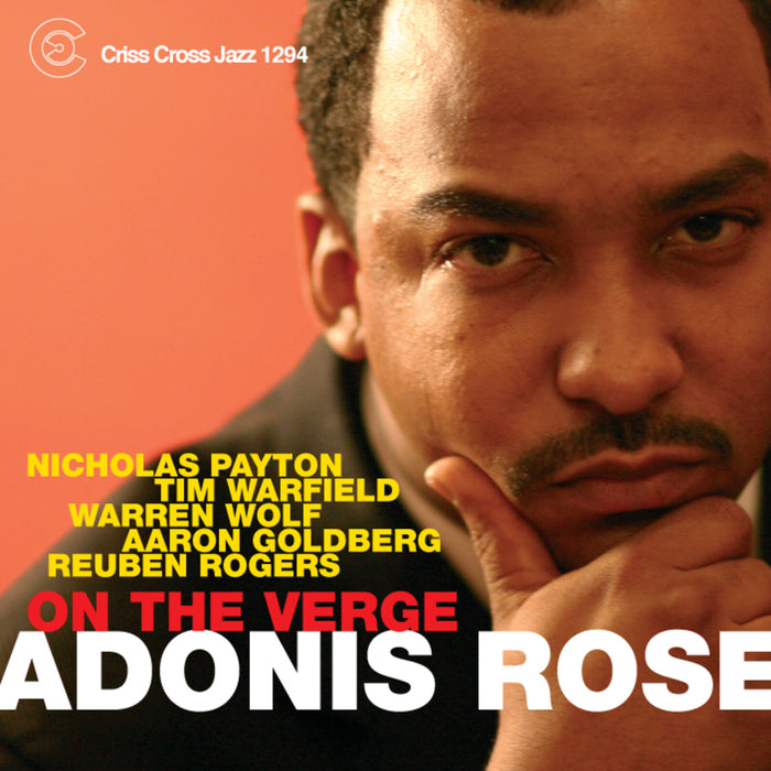 Adonis Rose - On the Verge - CRISS1294CD