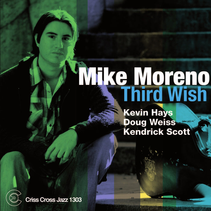 Mike Moreno - Third Wish - CRISS1303CD