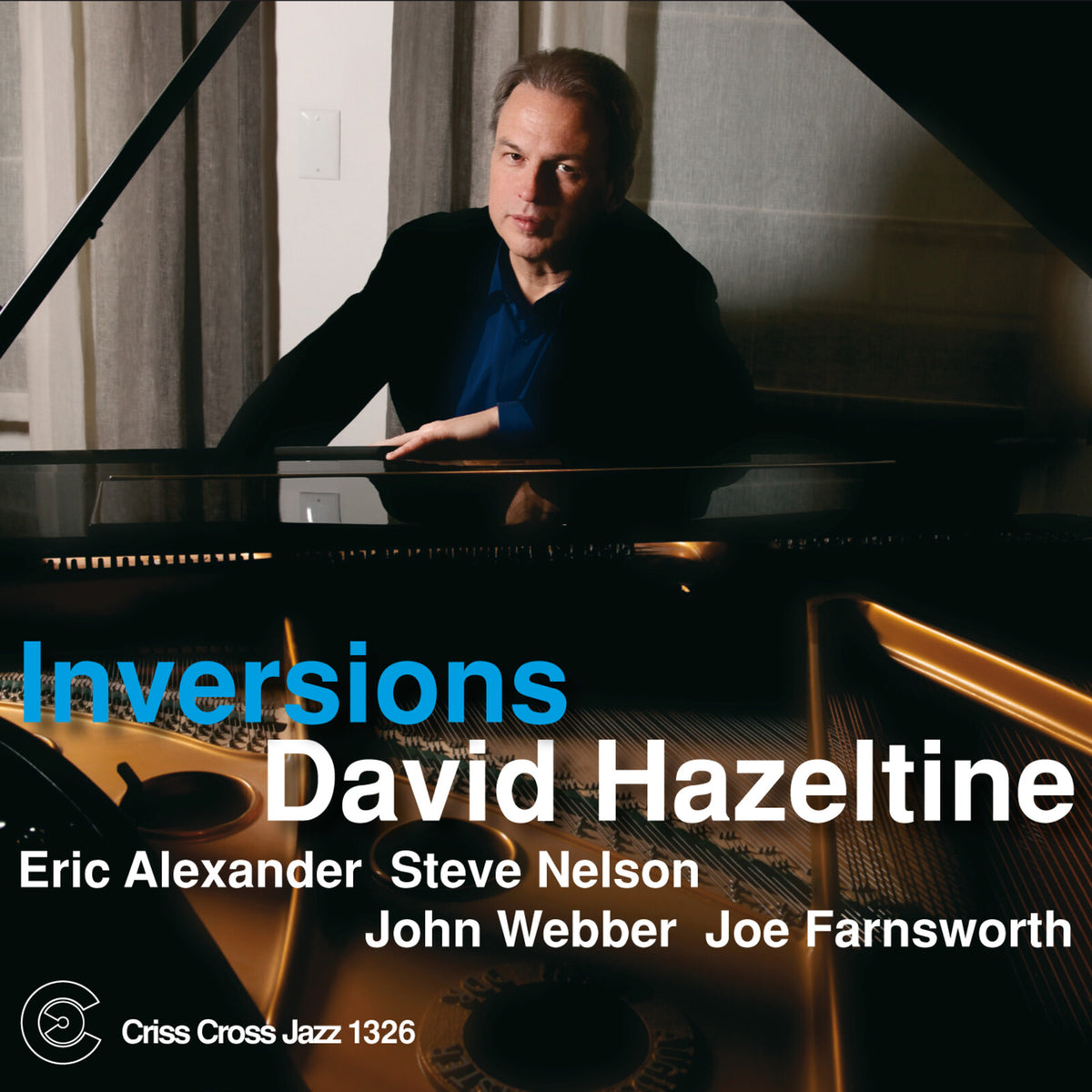 David Hazeltine - Inversions - CRISS1326CD