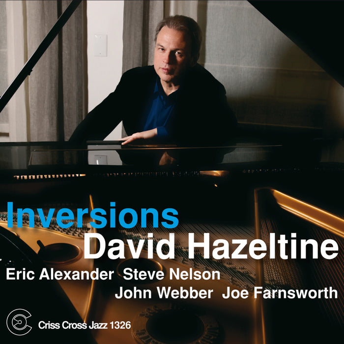 David Hazeltine - Inversions - CRISS1326CD