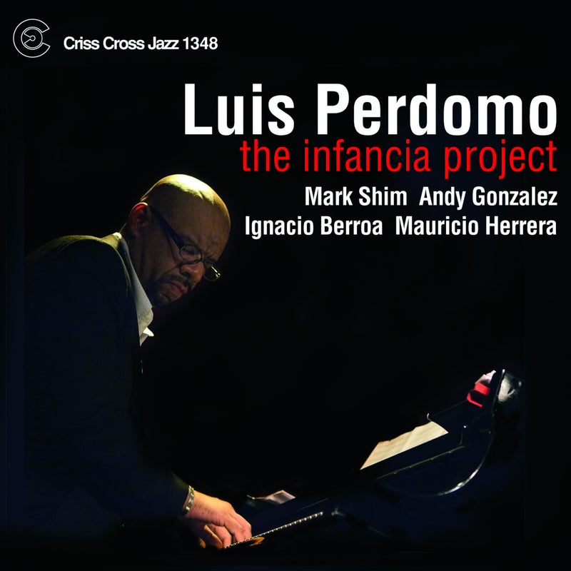 Luis Perdomo - The Infancia Project - CRISS1348CD