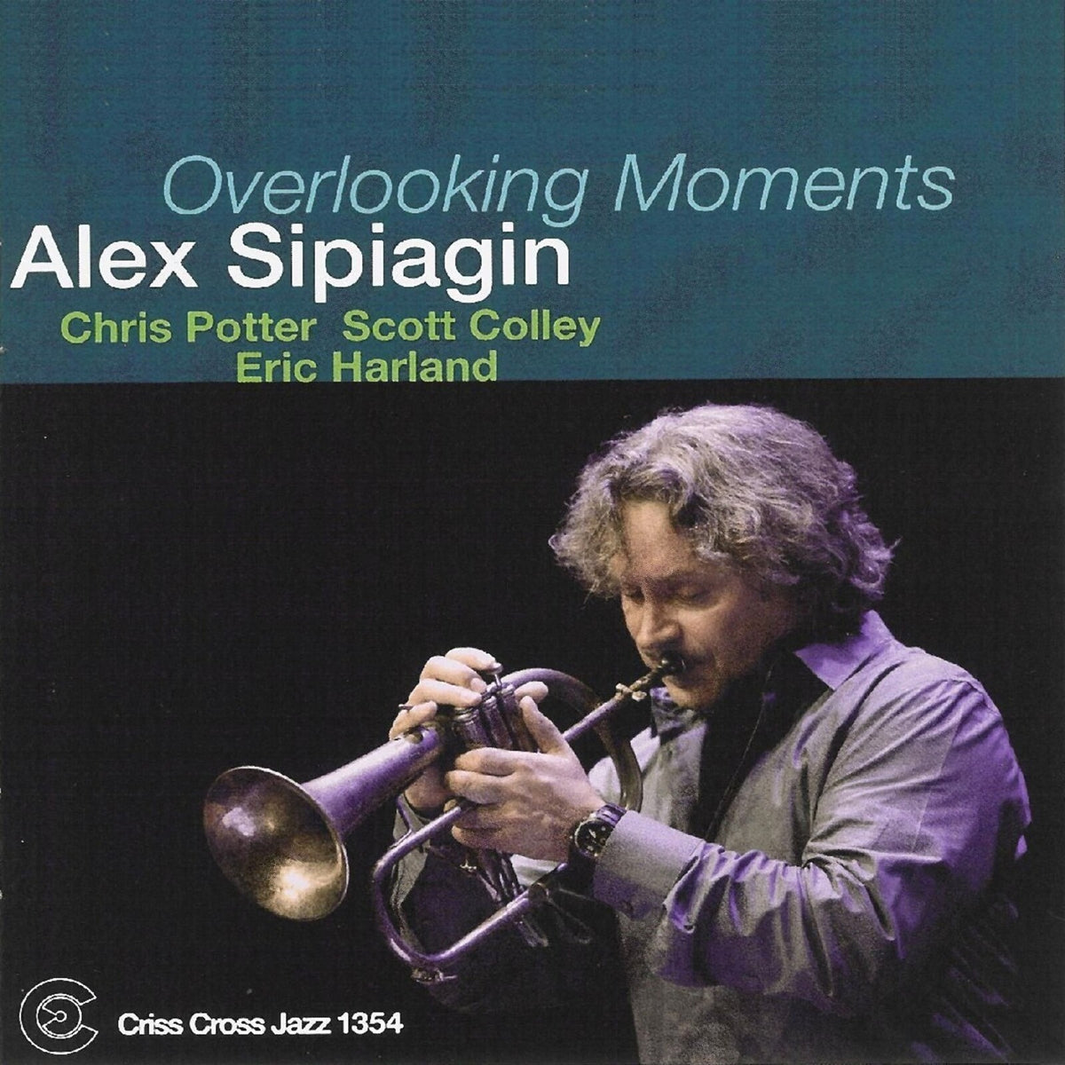 Alex Sipiagin - Overlooking Moments - CRISS1354CD