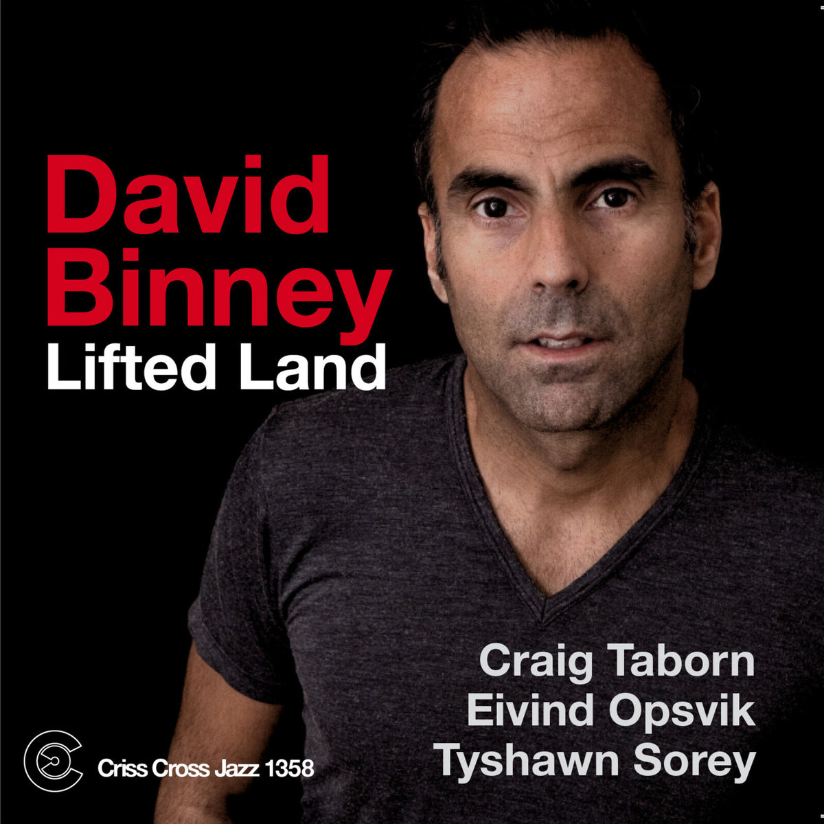 David Binney - Lifted Land - CRISS1358CD